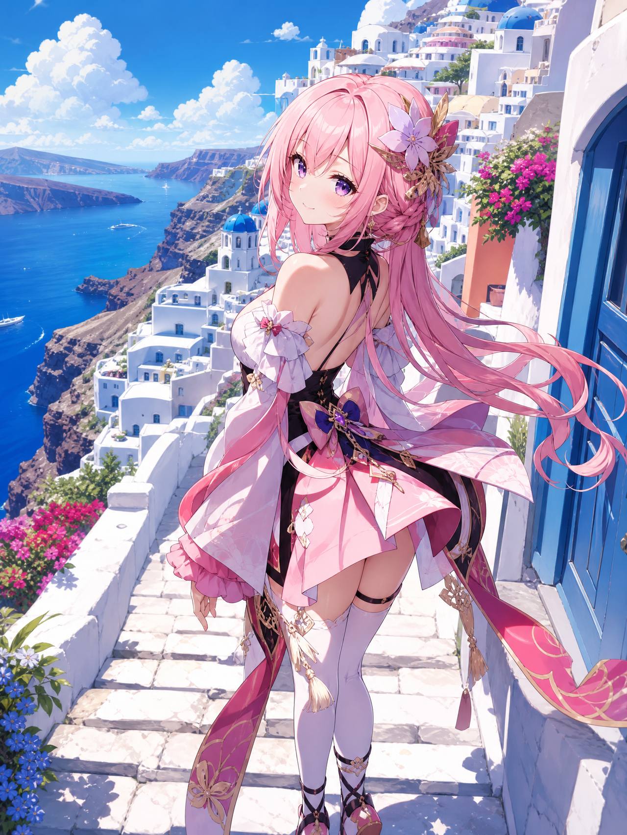 少萝Cosplay动漫-二次元服装还原演示教程
